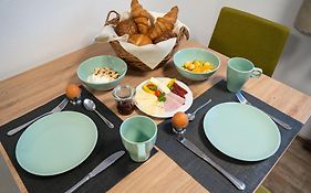 Übernachten in der Tenne
